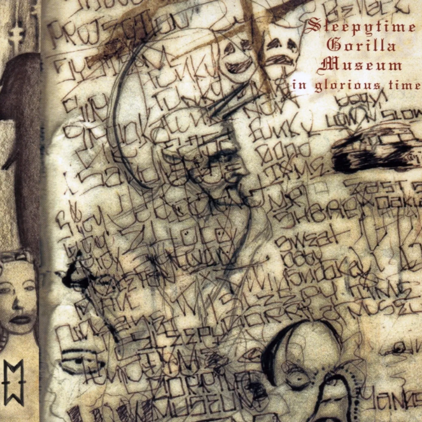 Sleepytime Gorilla Museum IN GLORIOUS TIMES CD