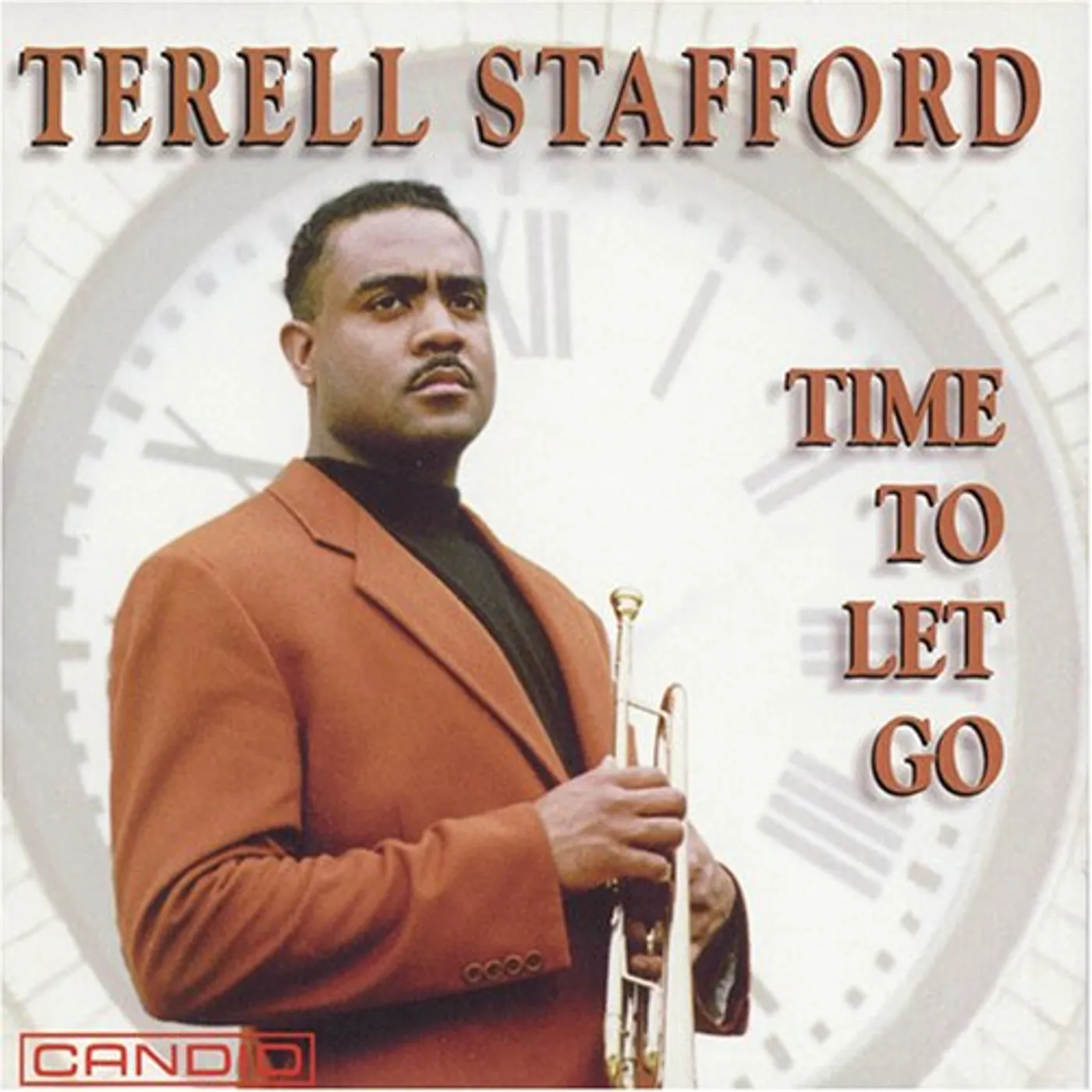 Terell Stafford TIME TO LET GO CD