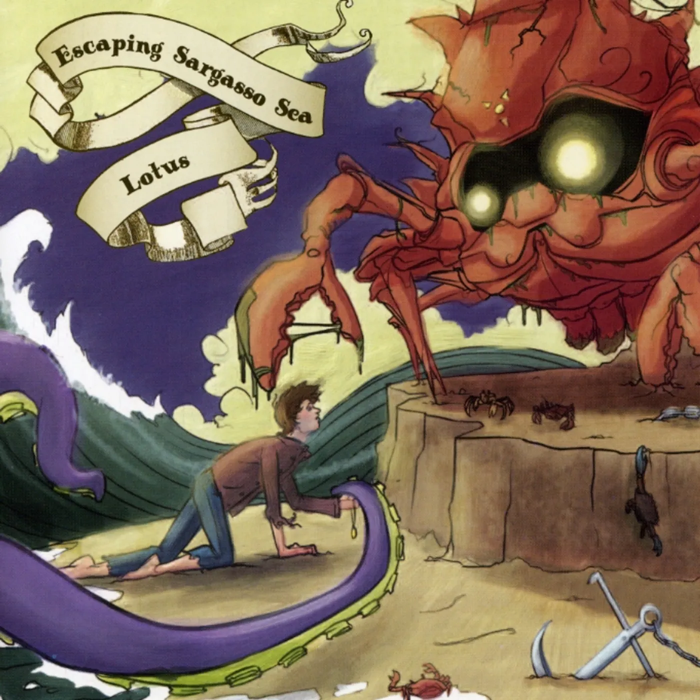 Lotus  ESCAPING SARGASSO SEA CD