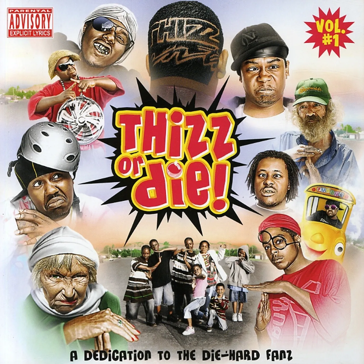 Thizz Nation THIZZ OR DIE CD