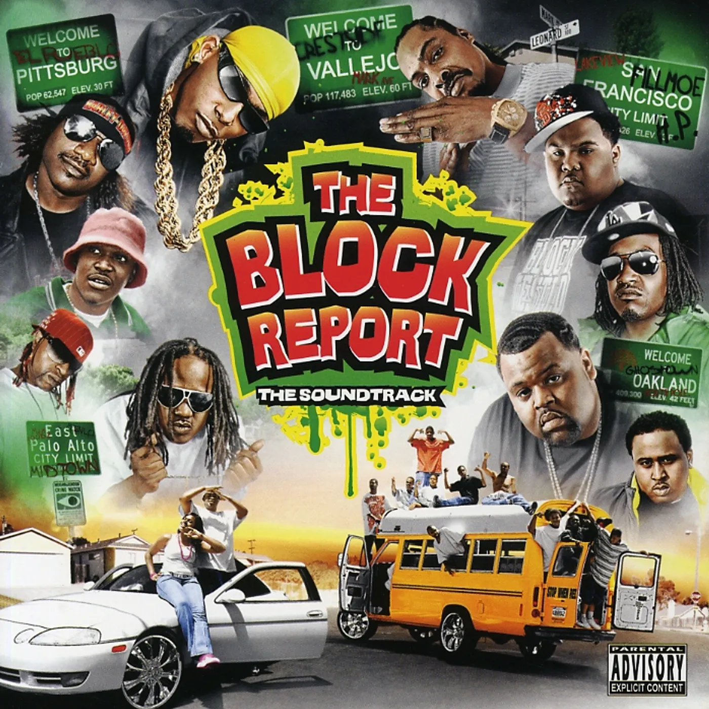 Thizz Nation THIZZ BLOCK REPORT / Original Soundtrack CD