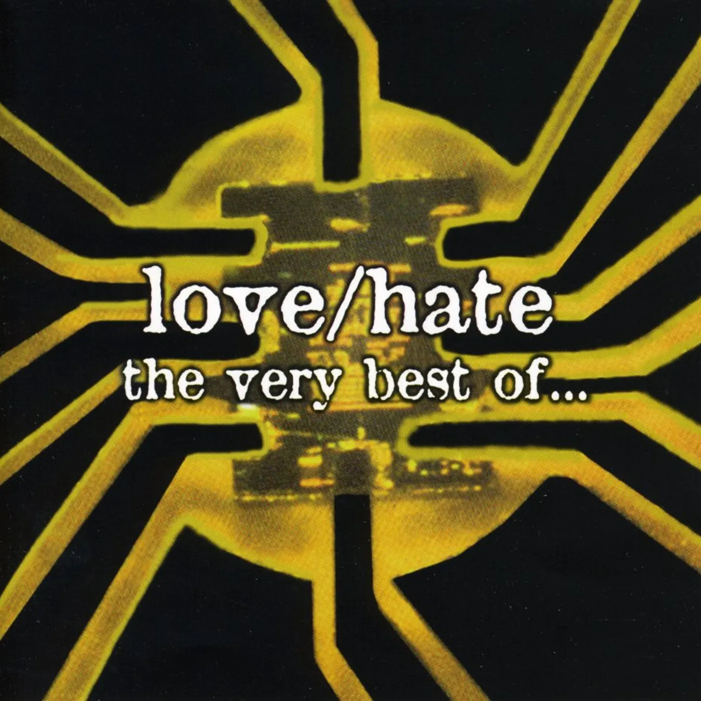 VERY BEST OF Love/Hate CD