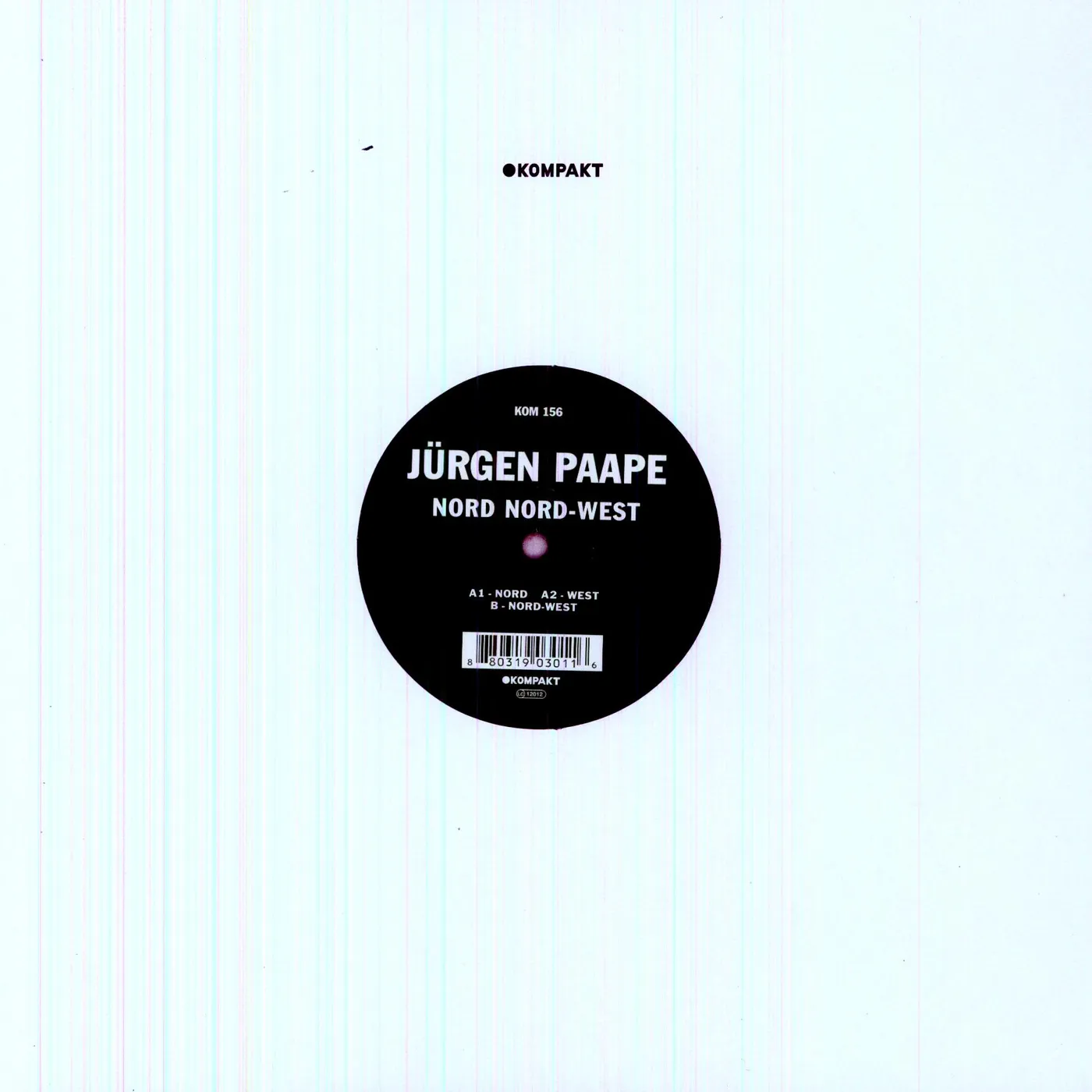 Jürgen Paape Nord Nord-West Vinyl Record