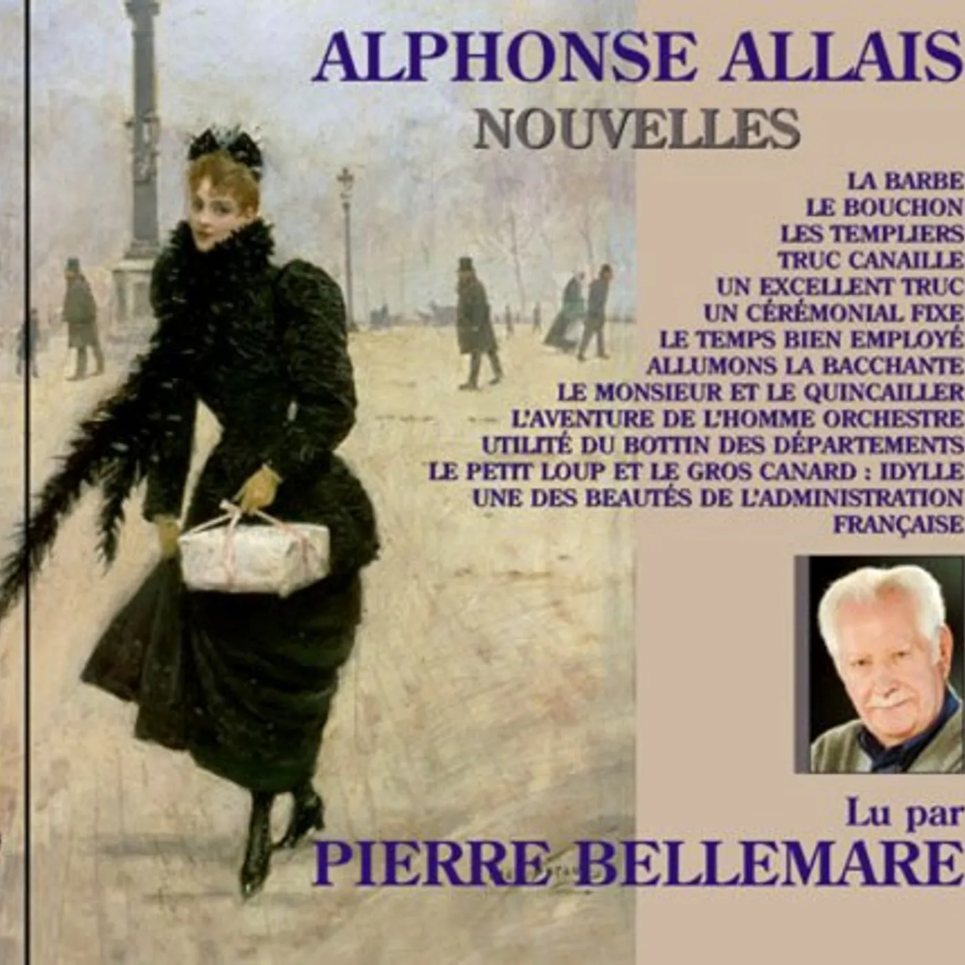 Pierre Bellemare NOUVELLES D'ALPHONSE ALLAIS CD