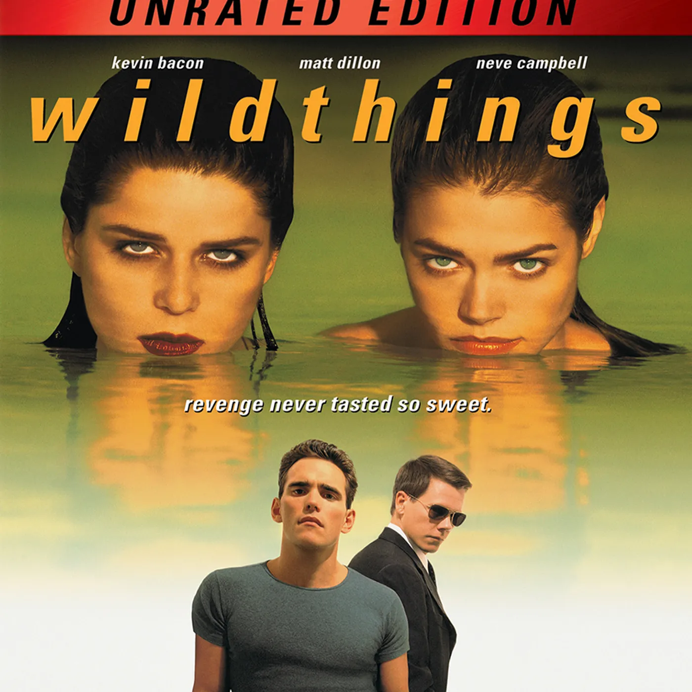 Wild Things (1998) Blu-ray