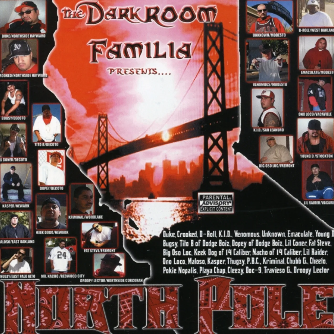 DarkRoom Familia NORTH POLE CD