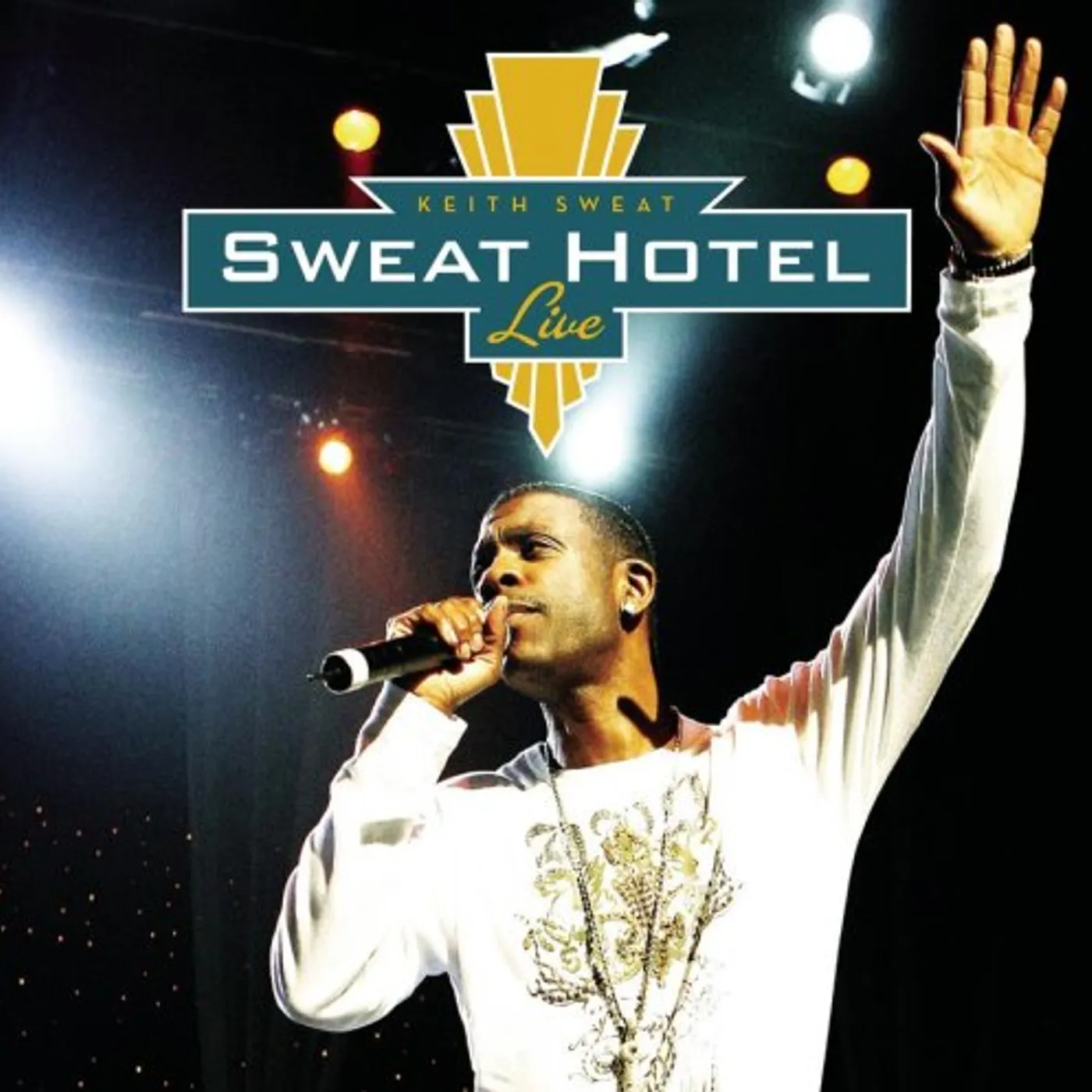 Keith Sweat SWEAT HOTEL LIVE CD