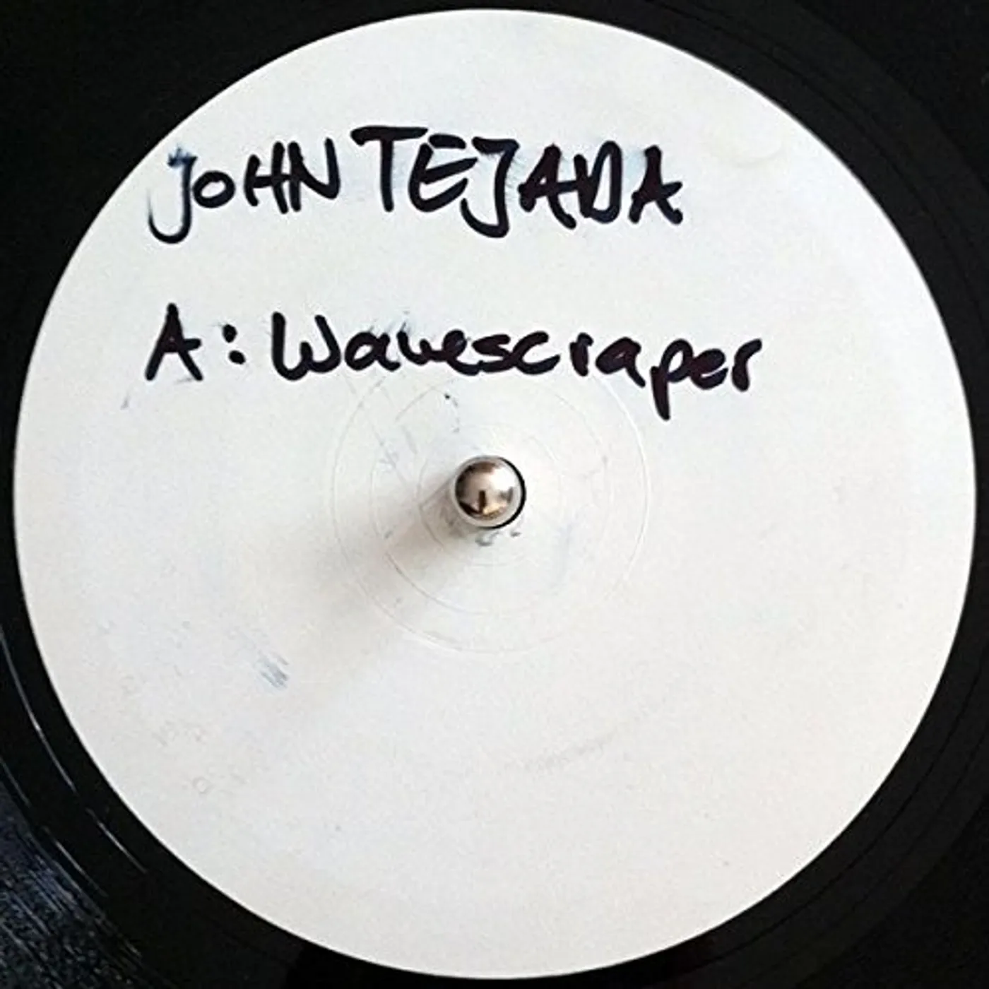John Tejada Wavescraper Vinyl Record