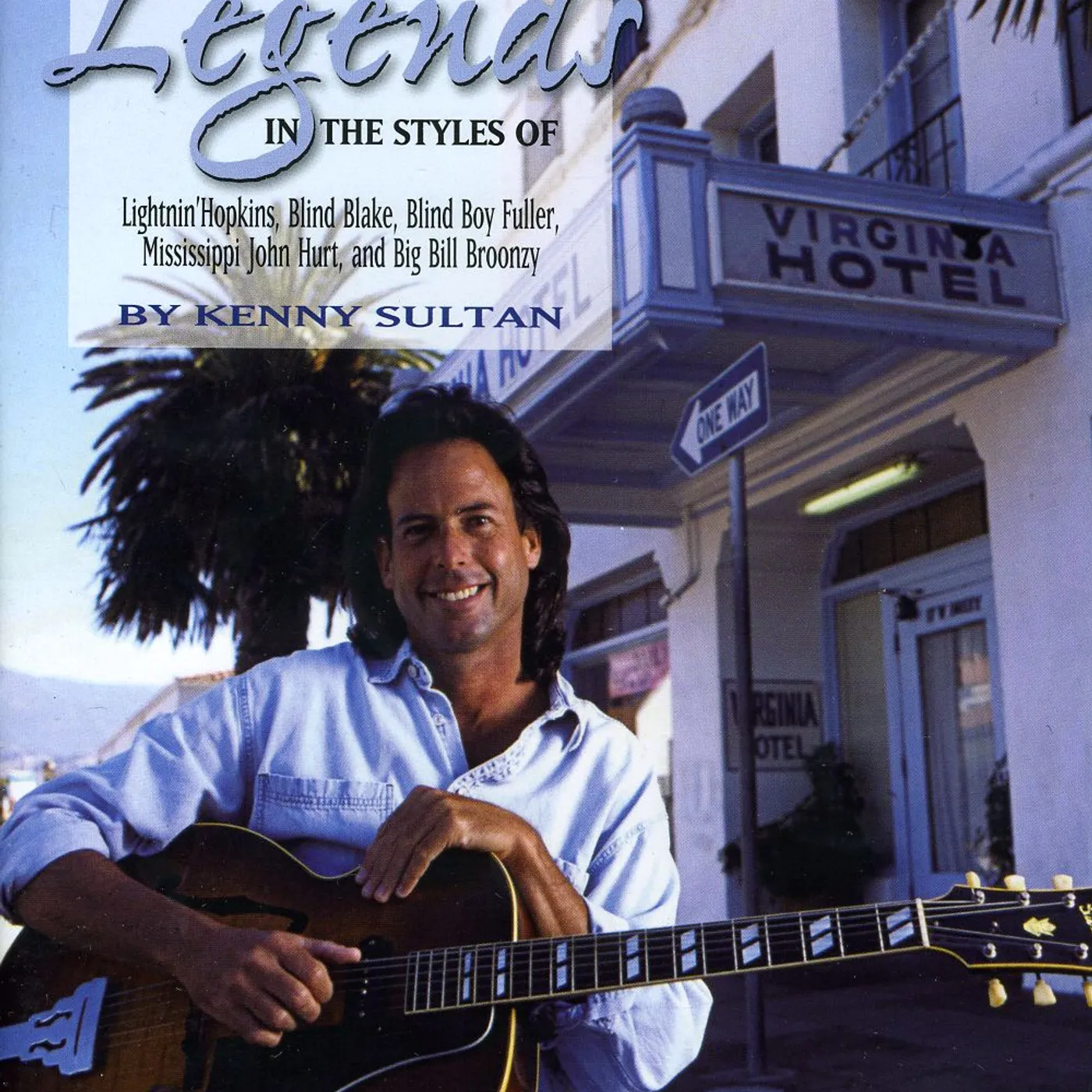 Kenny Sultan BLUES GUITAR LEGENDS DVD