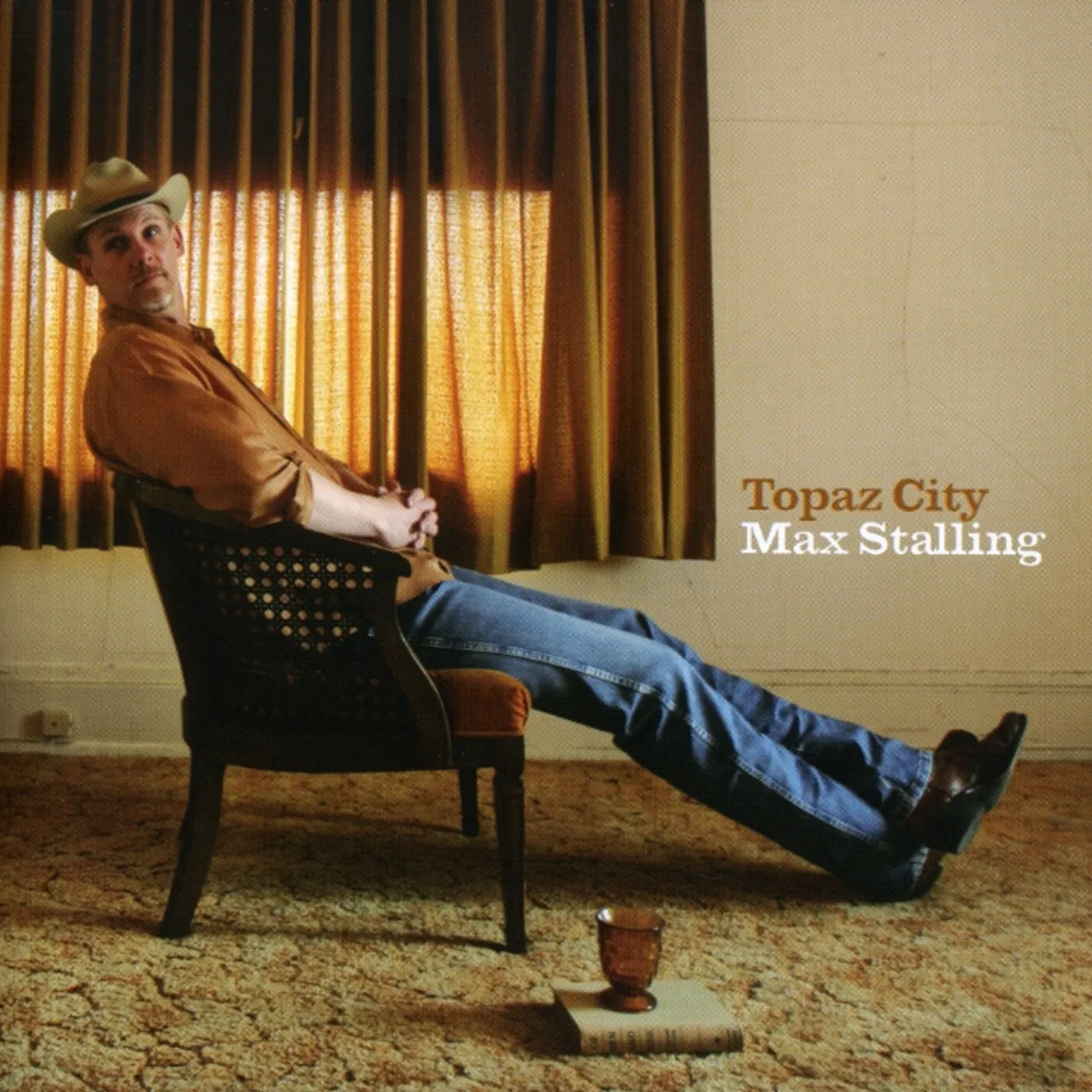 Max Stalling TOPAZ CITY CD