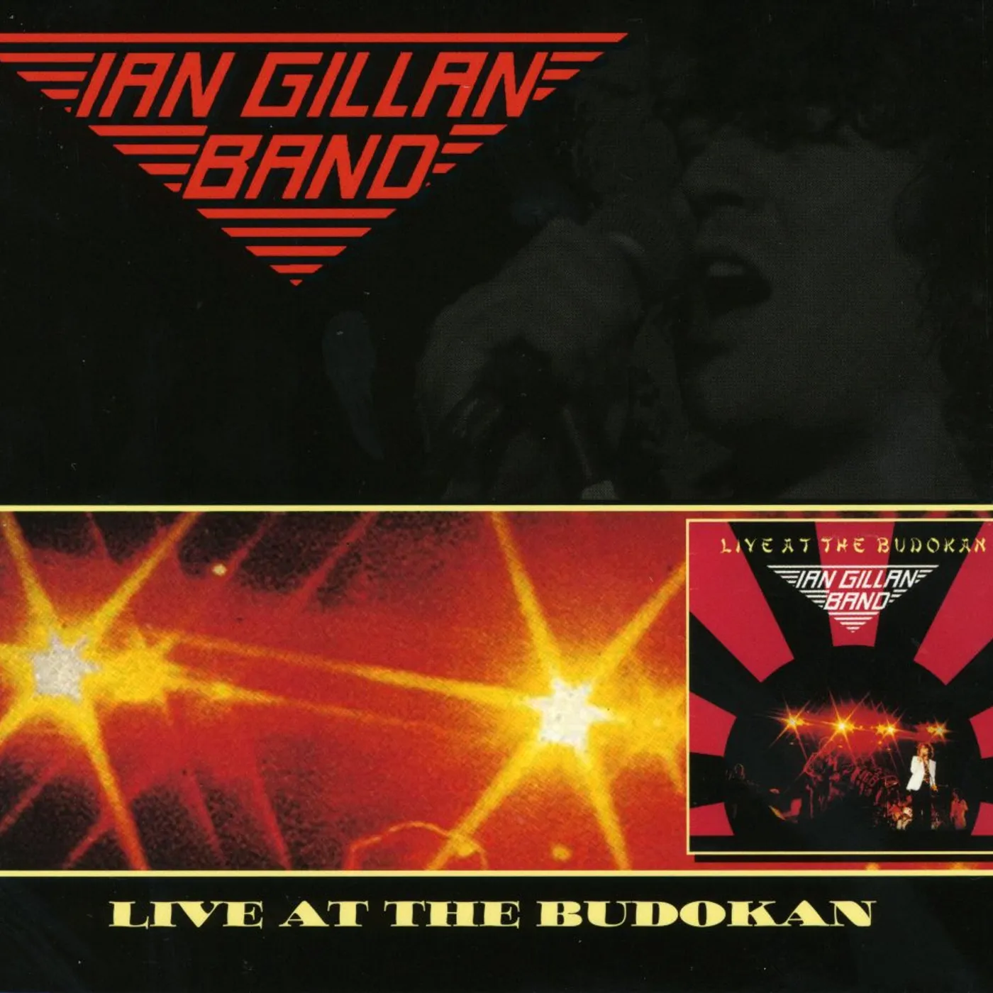 Ian Gillan LIVE AT THE BUDOKAN CD