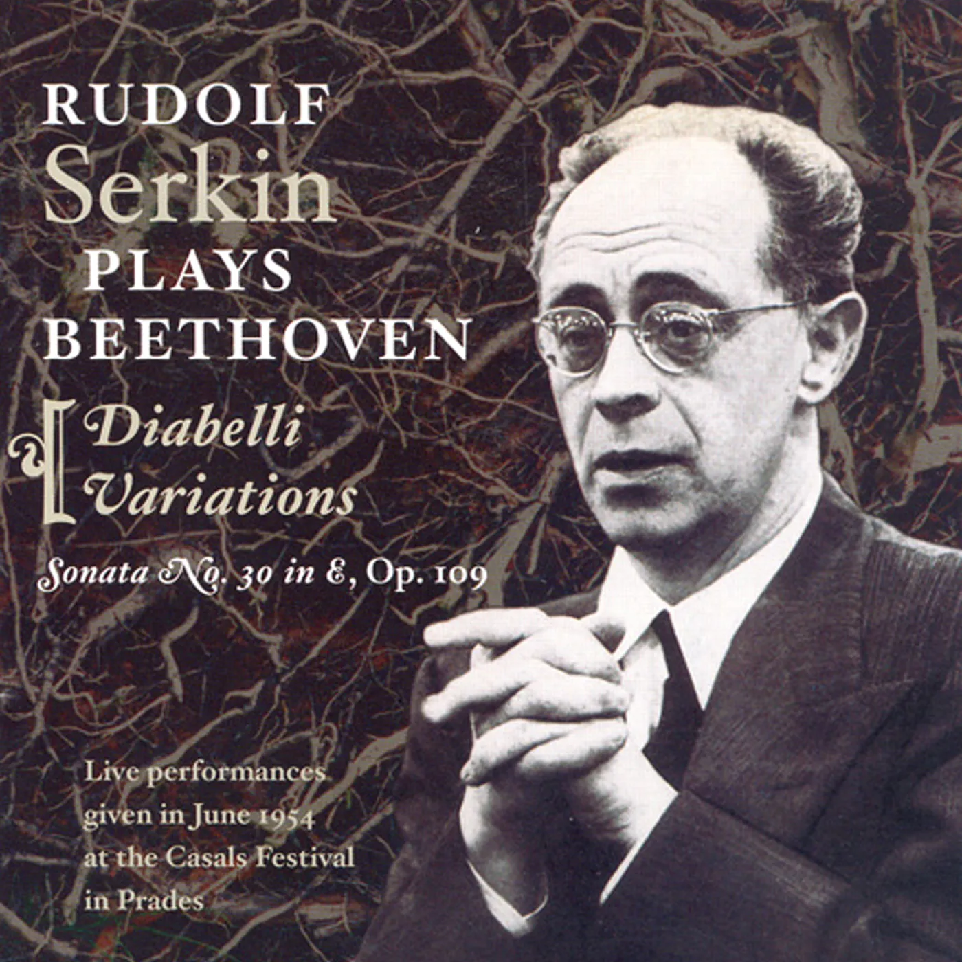 Beethoven / Serkin SERKIN PLAYS BEETHOVEN CD