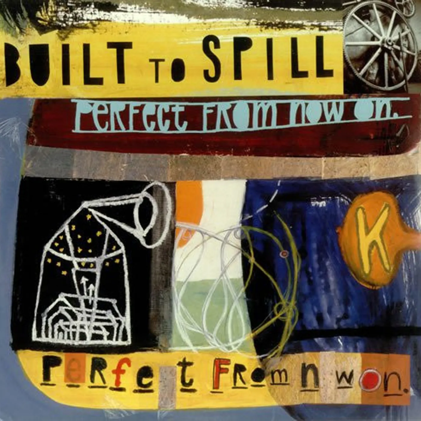 Built To Spill Perfect From Now On Vinyl Record