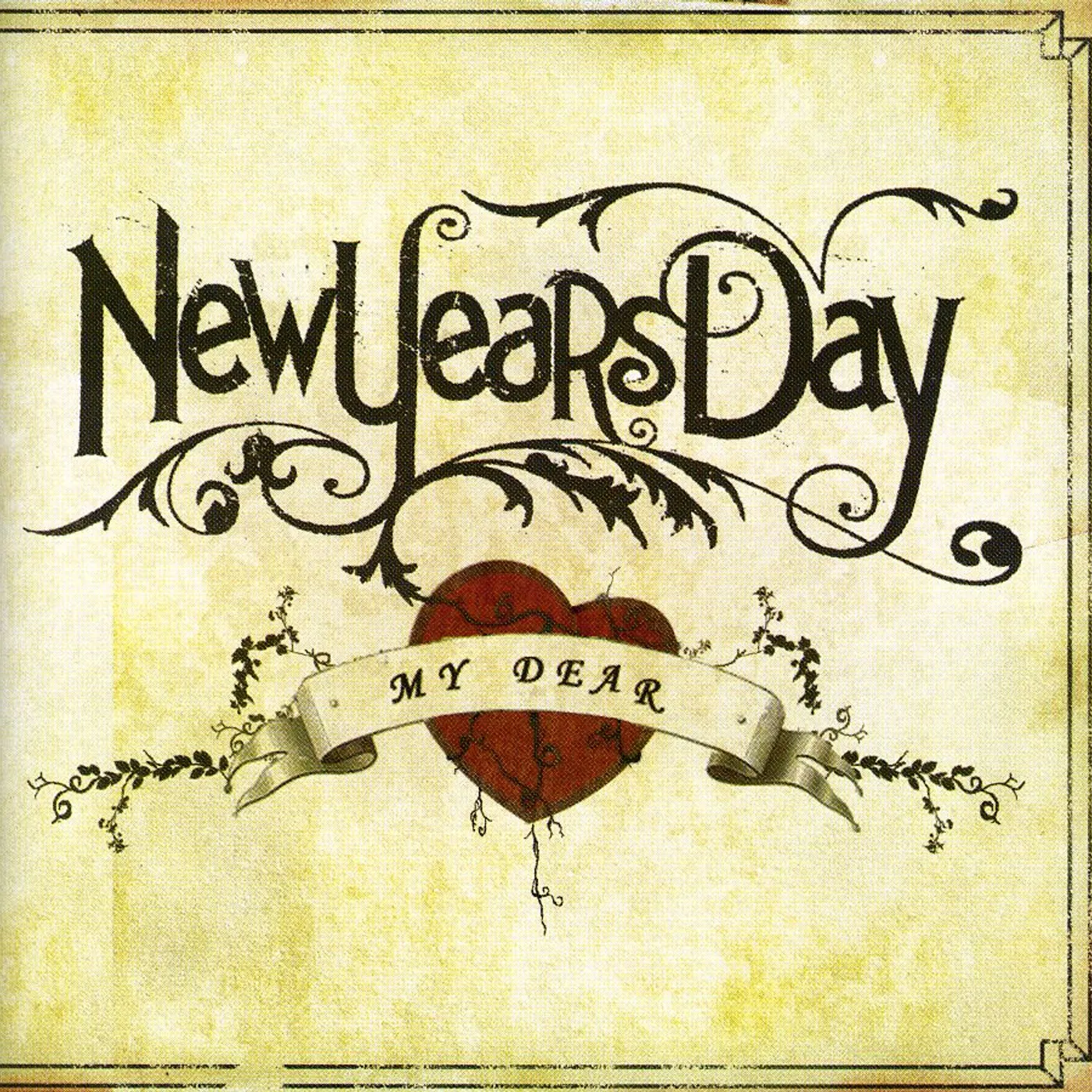 New Years Day MY DEAR CD