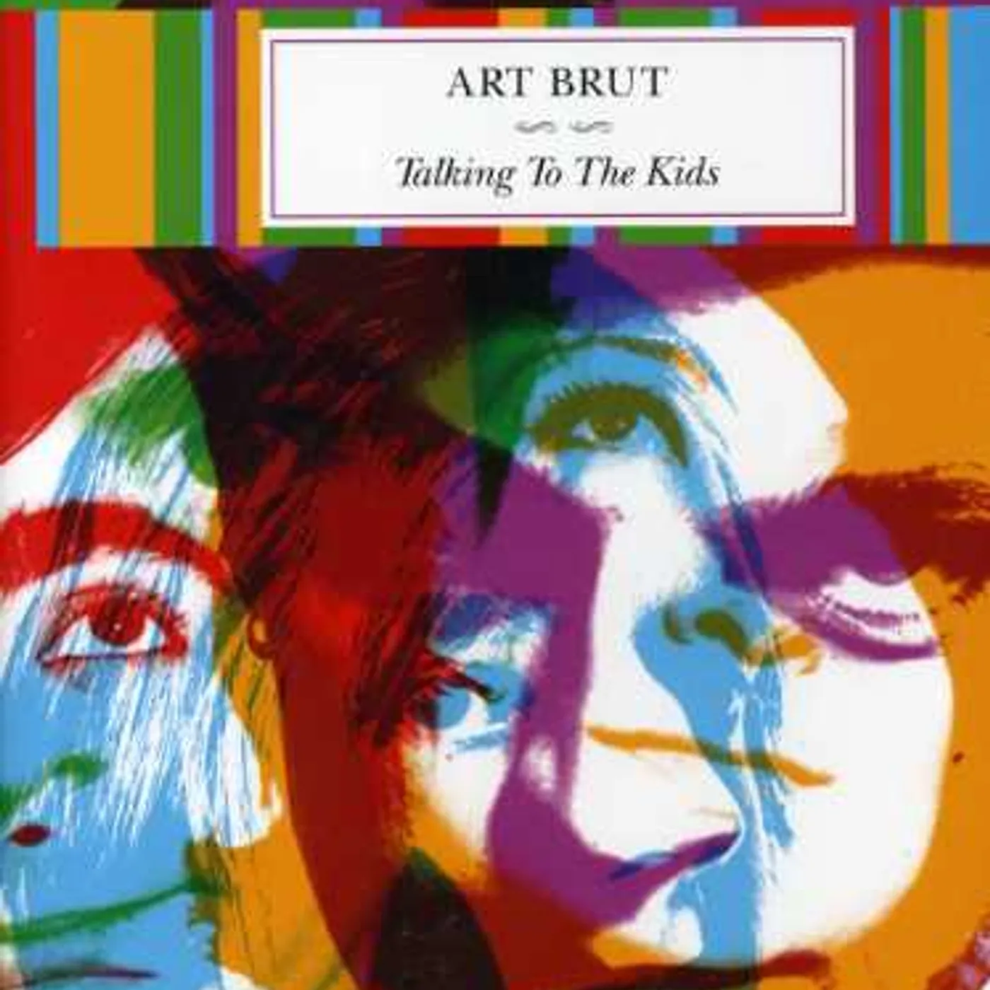 Art Brut TALKING TO THE KIDS DVD