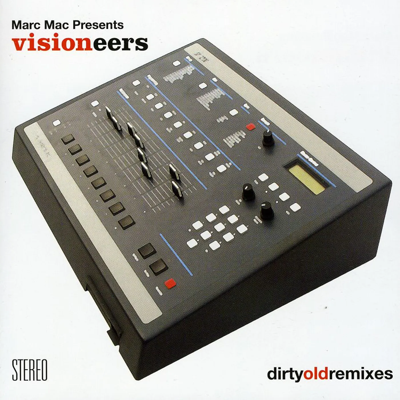 Visioneers DIRTY OLD REMIXES CD