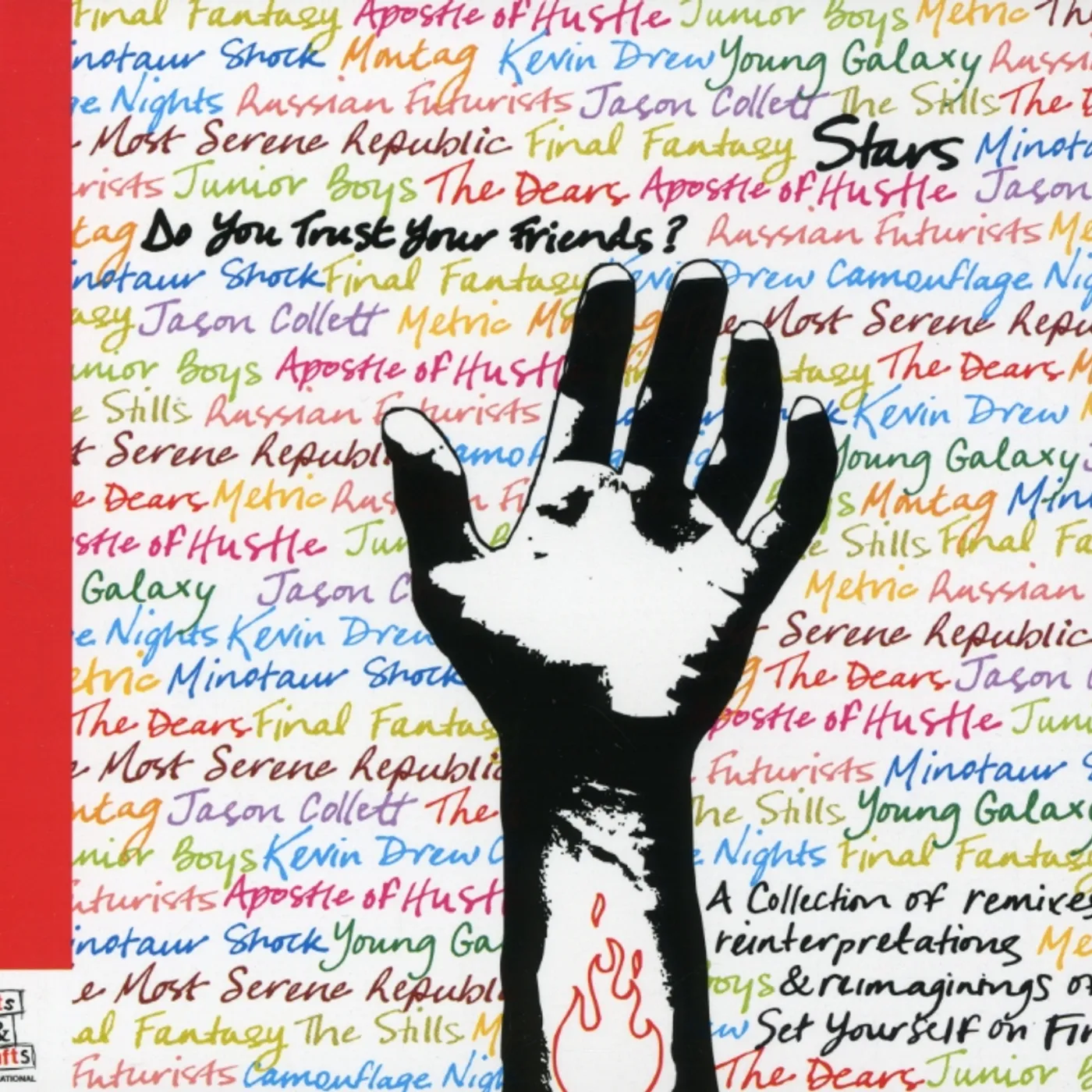 Stars DO YOU TRUST YOUR FRIENDS CD