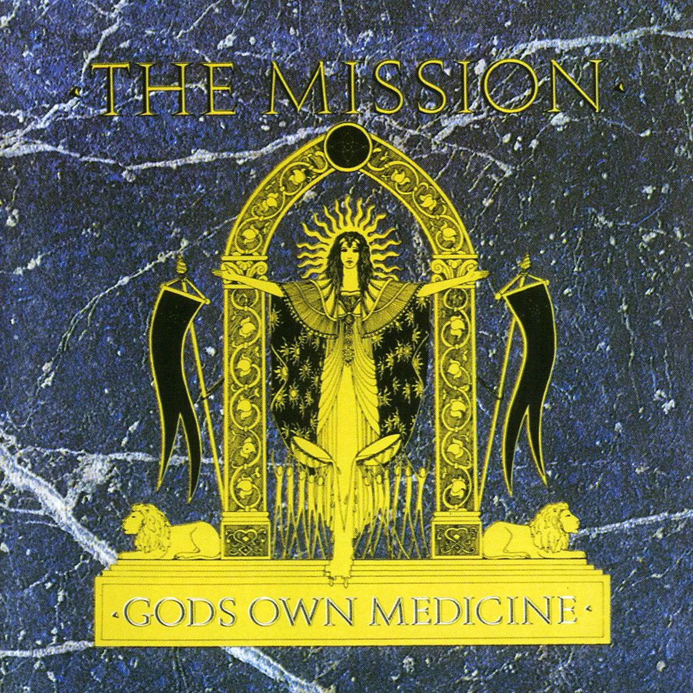 The Mission UK GOD'S OWN MEDICINE CD