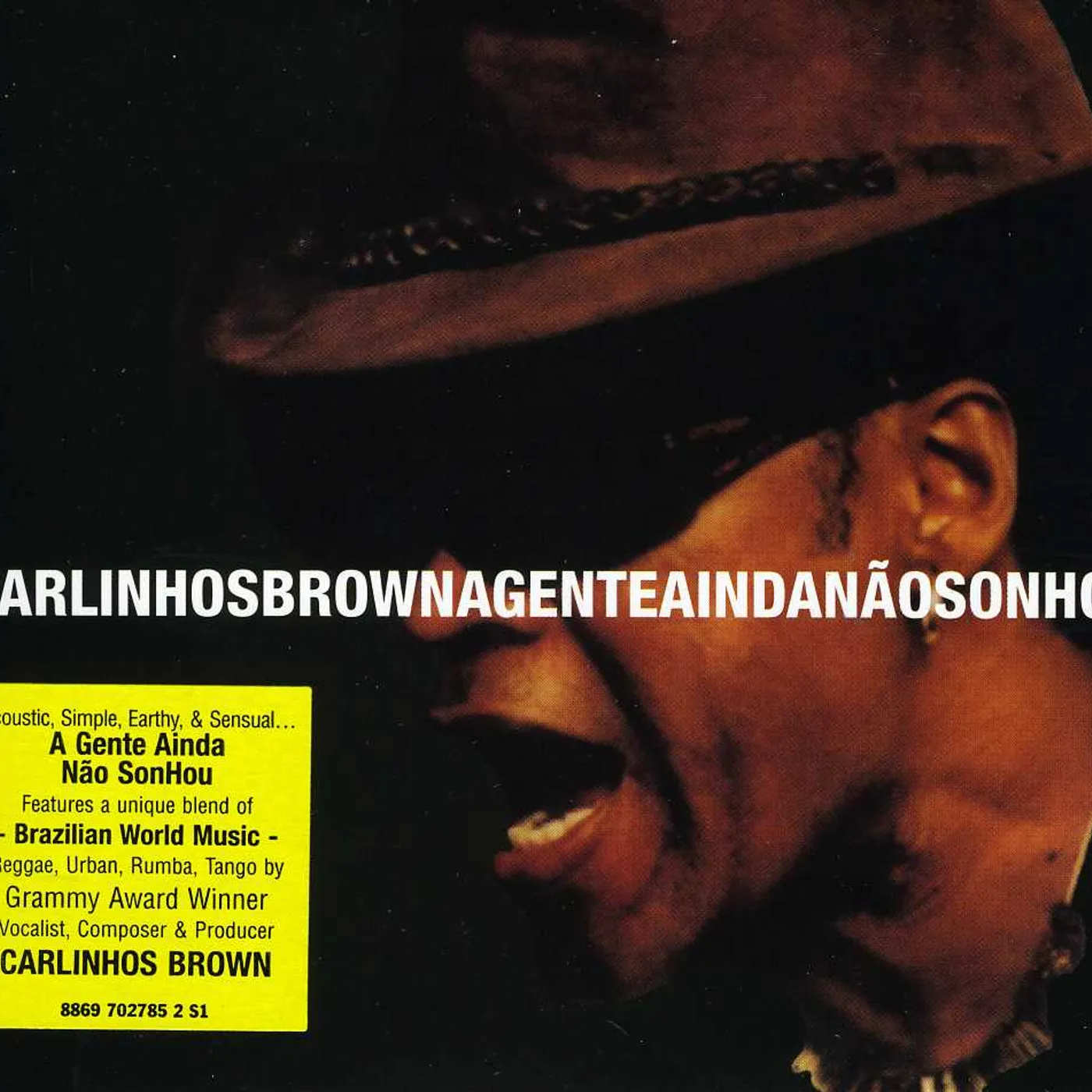 Carlinhos Brown GENTE AINDA NAO SONHOU CD