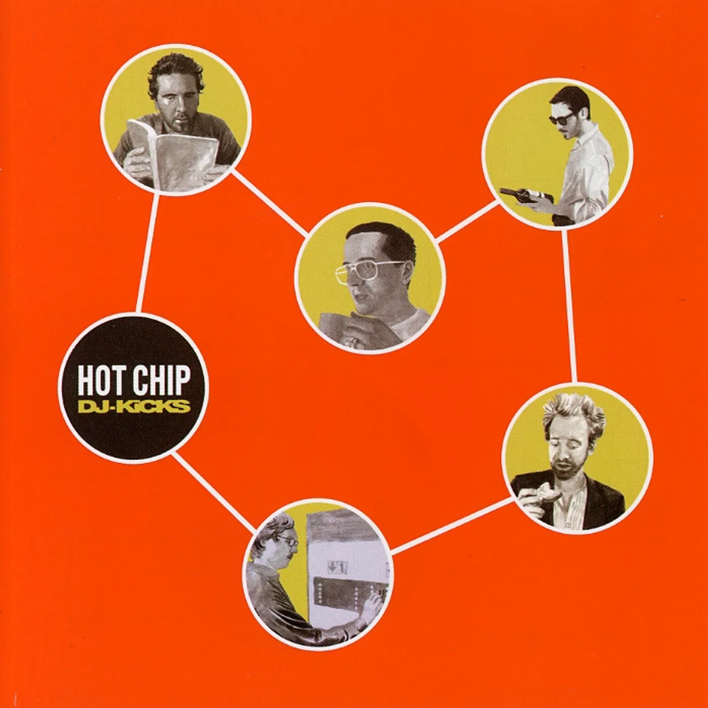 Hot Chip DJ KICKS CD