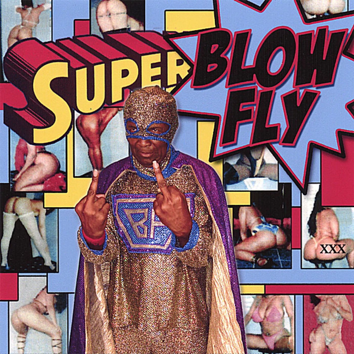 SUPERBLOWFLY CD