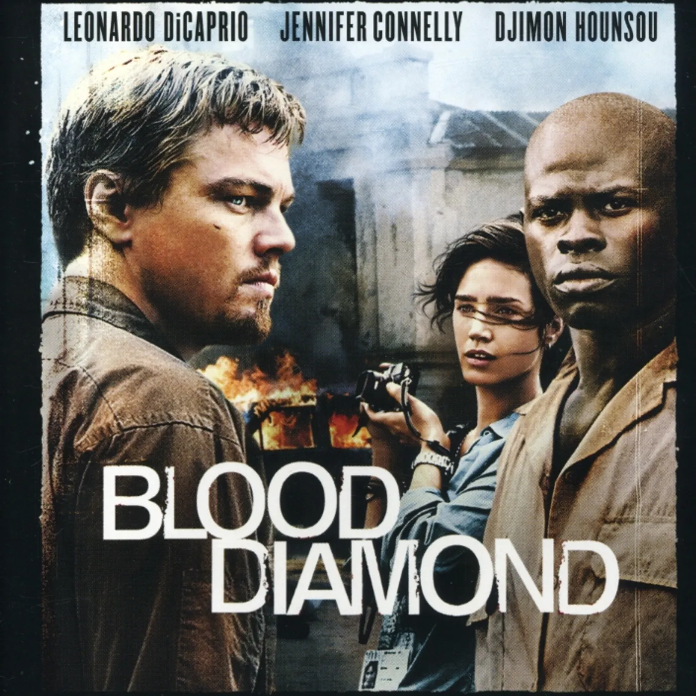 Blood Diamond Blu-ray