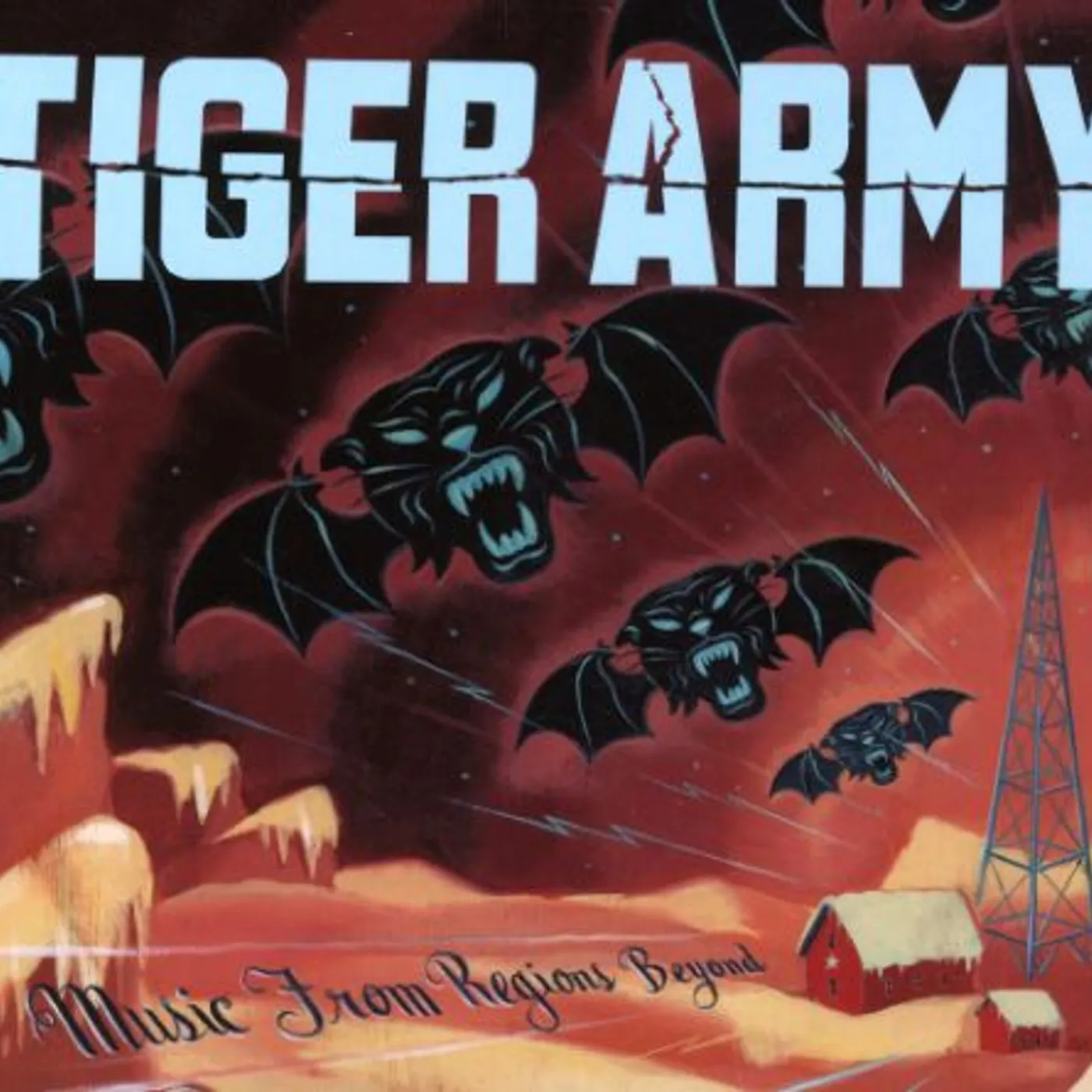 Tiger Army MUSIC FROM REGIONS BEYOND CD