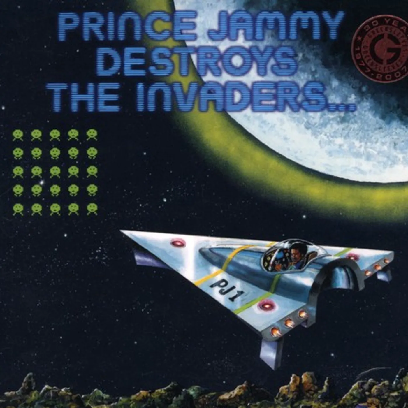 Prince Jammy DESTROYS THE INVADERS CD