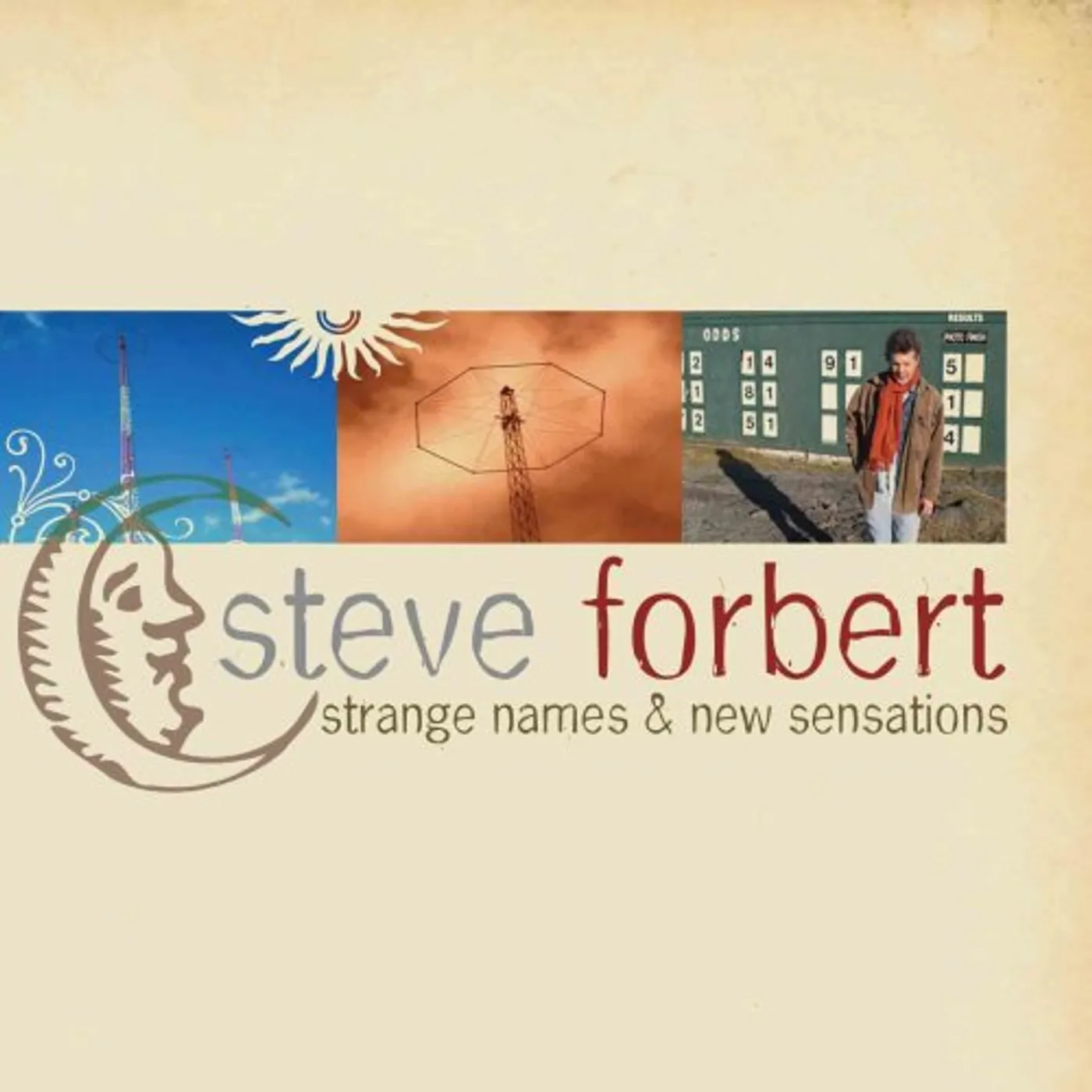 Steve Forbert STRANGE NAMES & NEW SENSATIONS CD