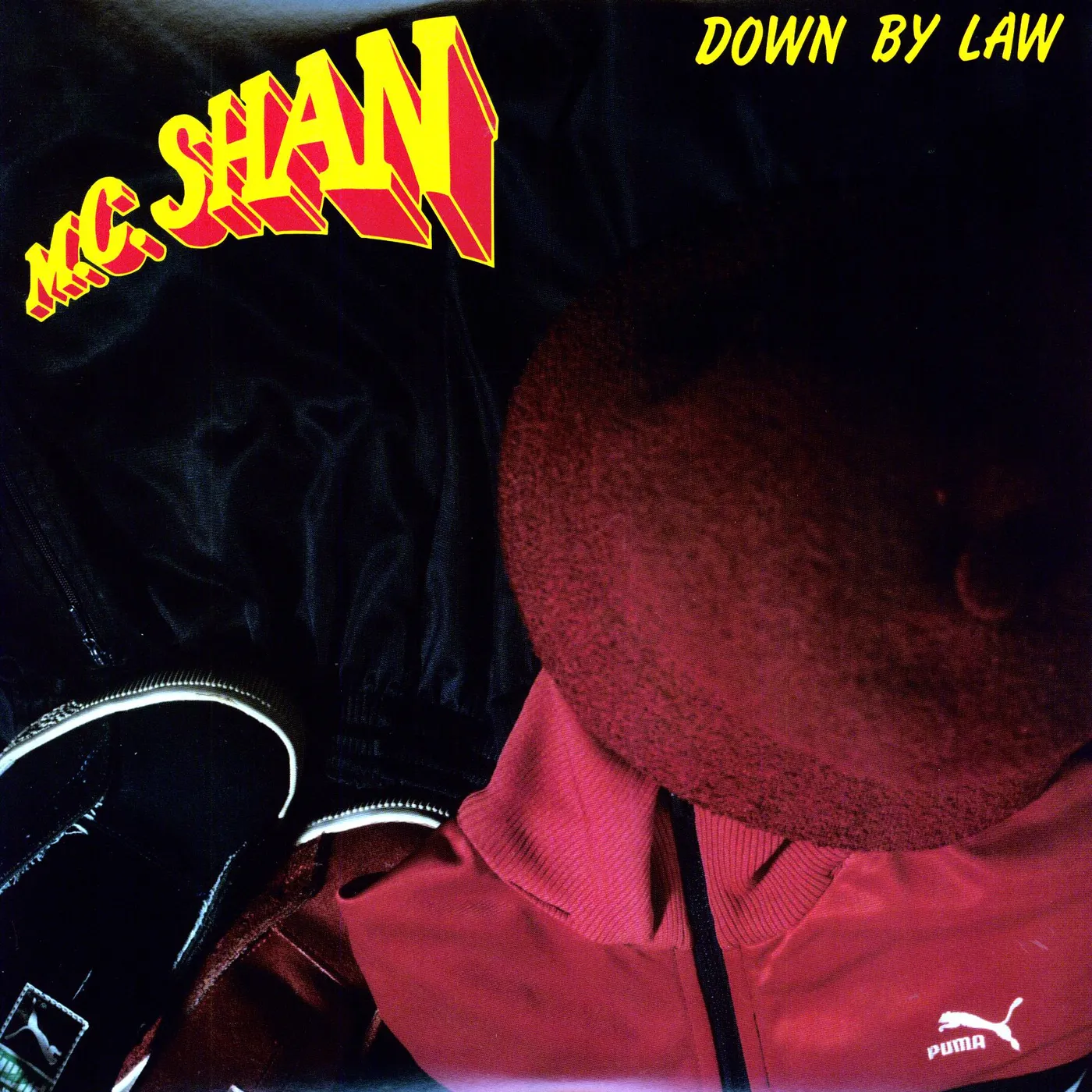 Mc Shan DOWN BY LAW Vinyl Record