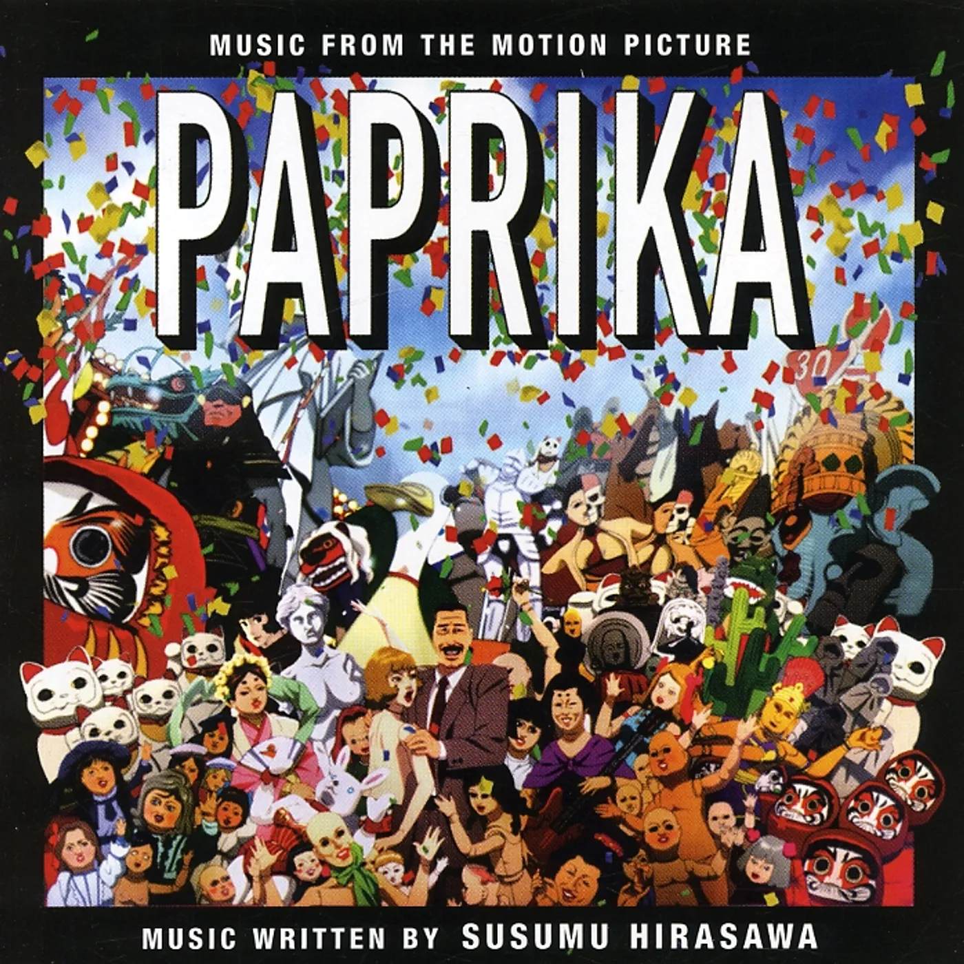 Susumu Hirasawa PAPRIKA: MUSIC FROM THE MOTION PICTURE / Original Soundtrack CD