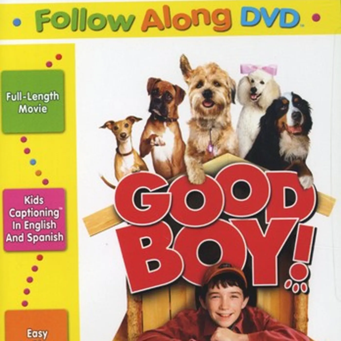 GOOD BOY DVD