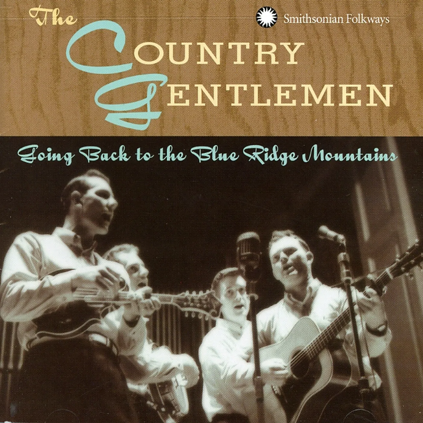 The Country Gentlemen GOING BACK TO THE BLUE RIDGE MOUNTAINS CD
