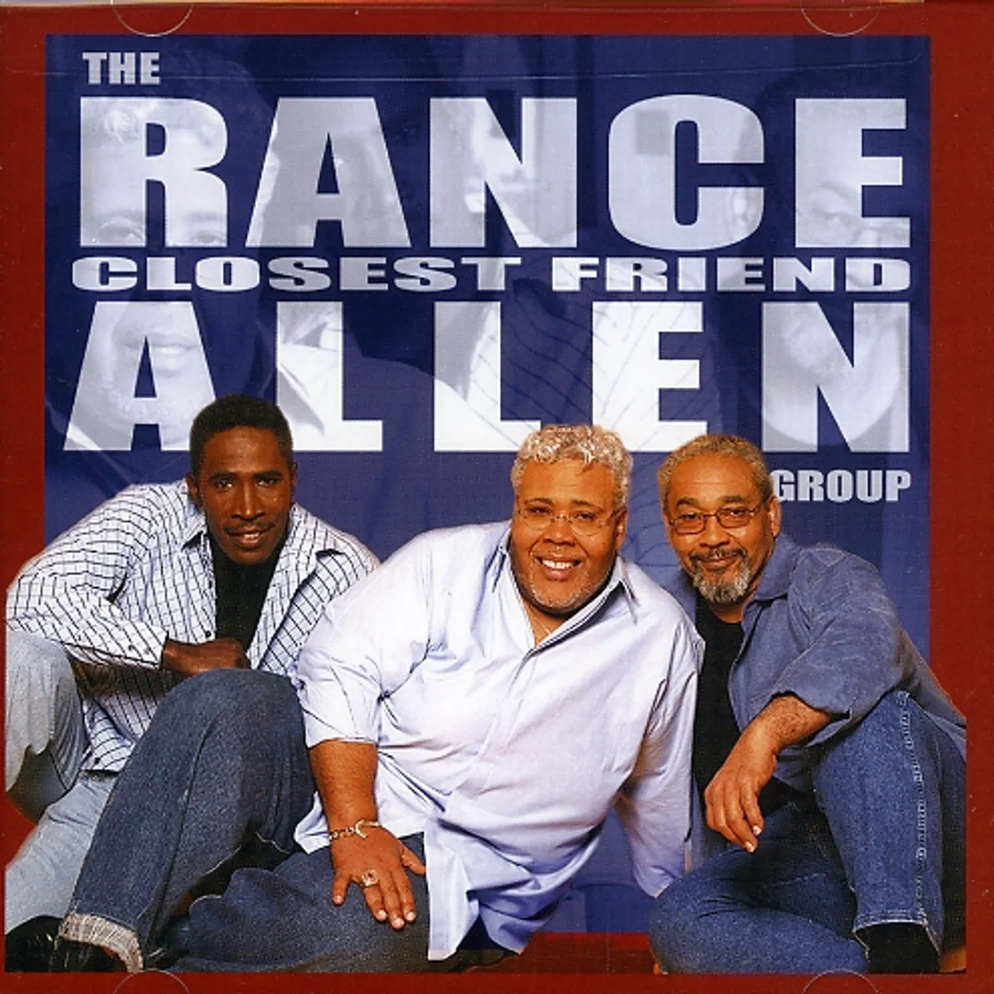 Rance Allen CLOSEST FRIEND CD