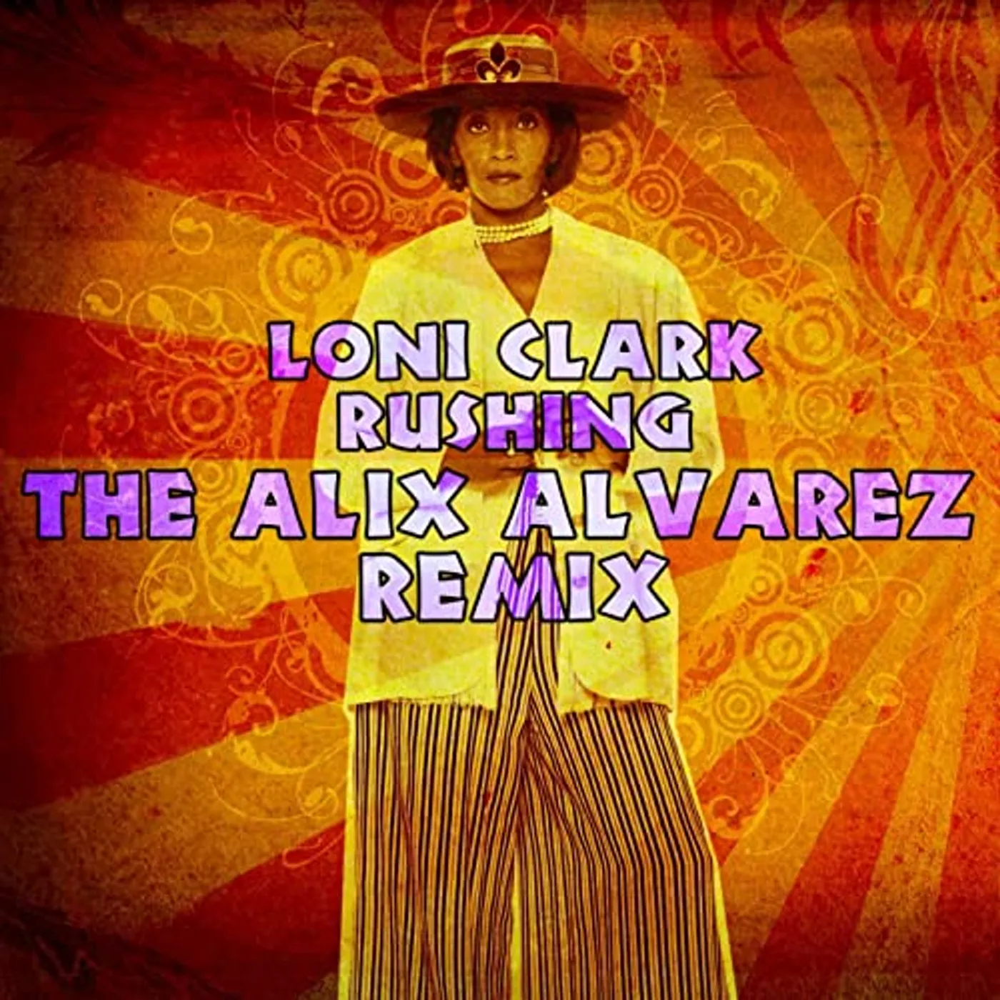 Loni Clark RUSHING: ALIX ALVAREZ REMIX (Vinyl)