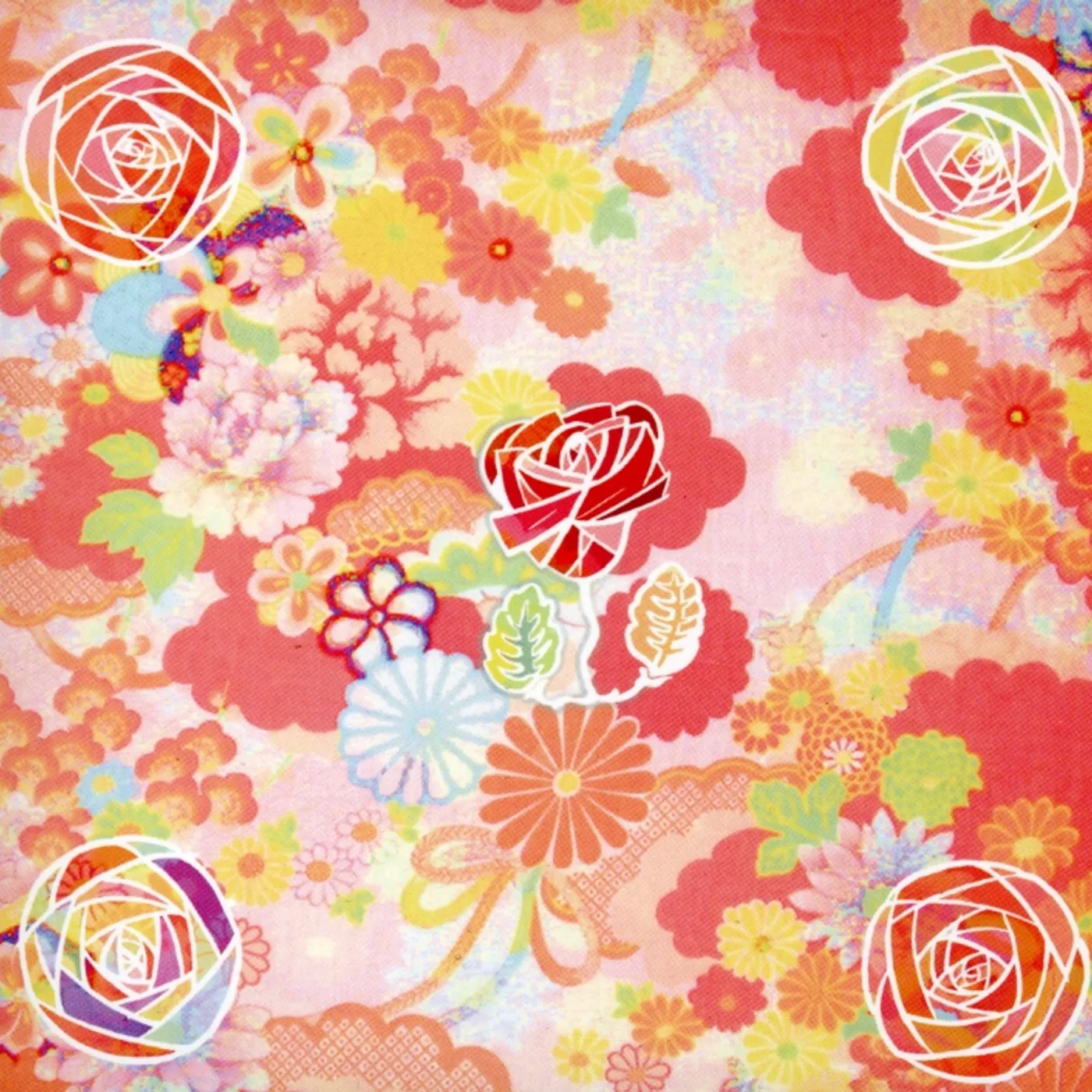 Miracle Fortress FIVE ROSES CD