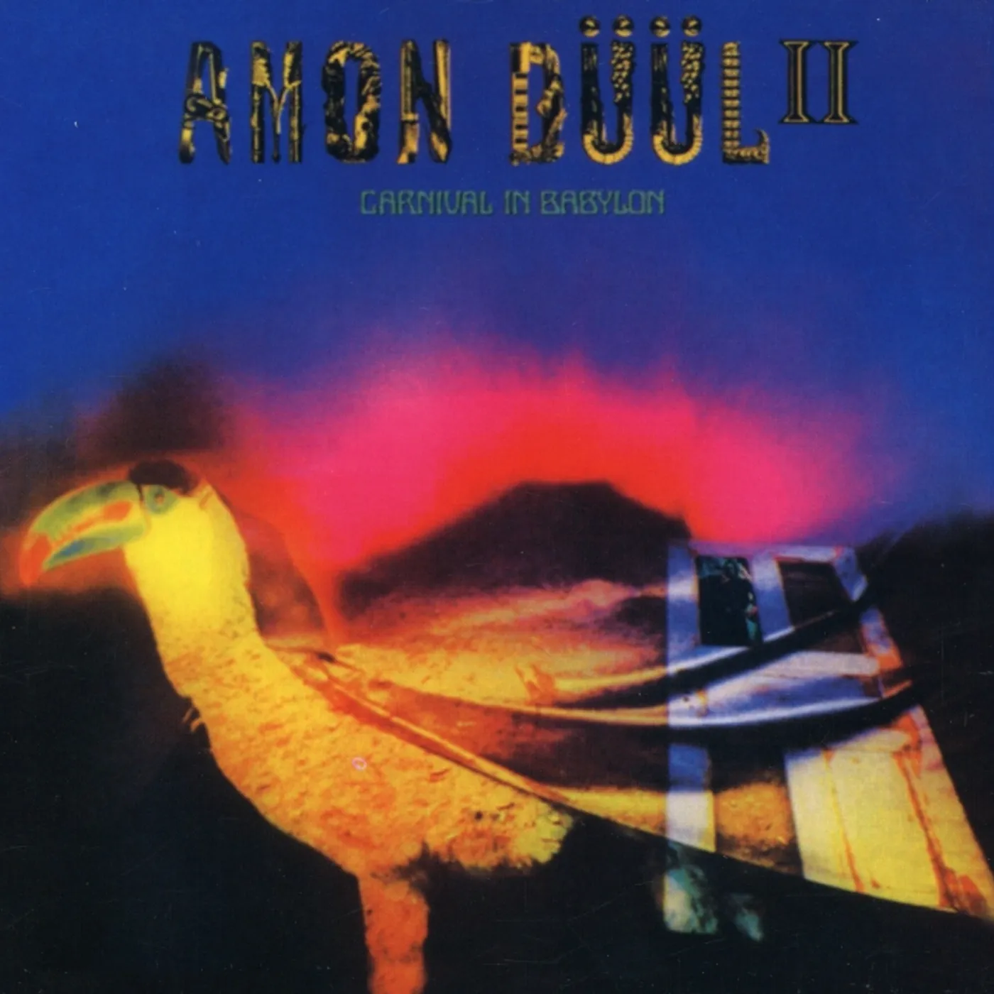 Amon Düül II CARNIVAL IN BABYLON CD