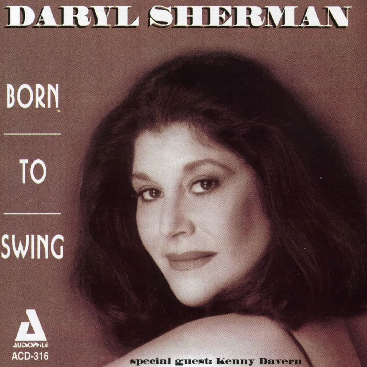 Daryl Sherman BORN TO SWING CD