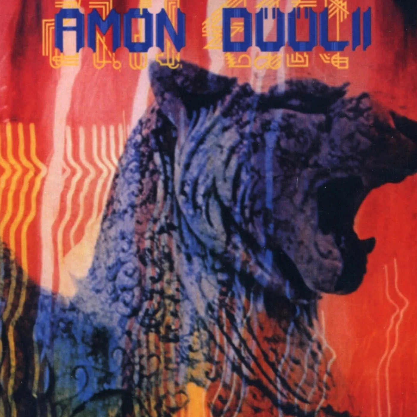 Amon Düül II WOLF CITY CD