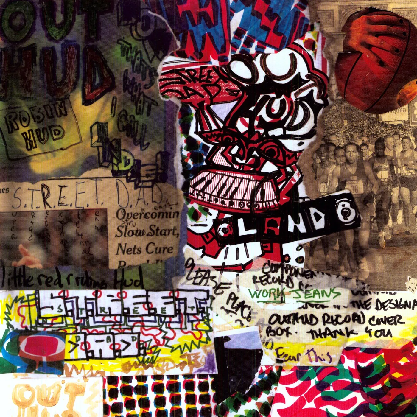 Out Hud S.T.R.E.E.T. D.A.D. Vinyl Record