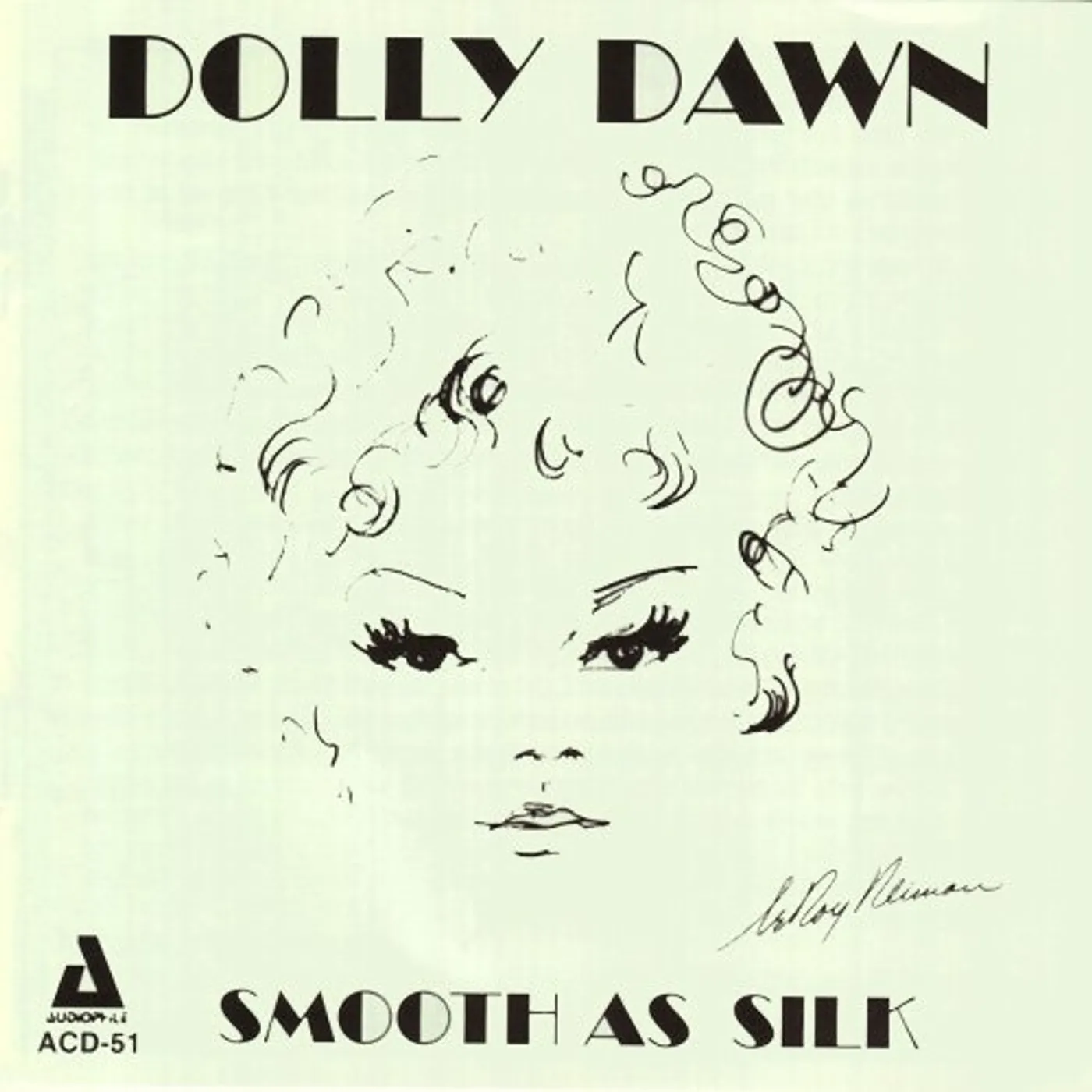 Dolly Dawn SMOOTH AS SILK CD