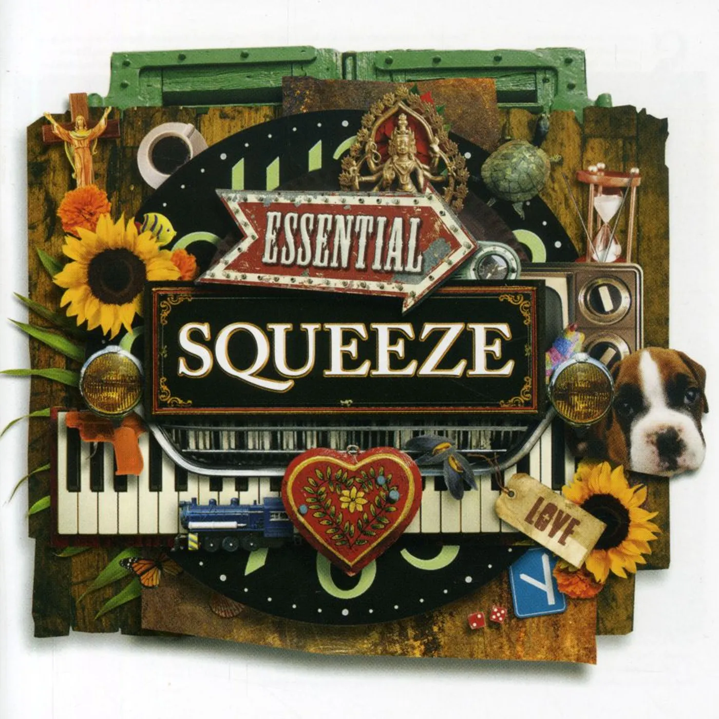 ESSENTIAL SQUEEZE CD