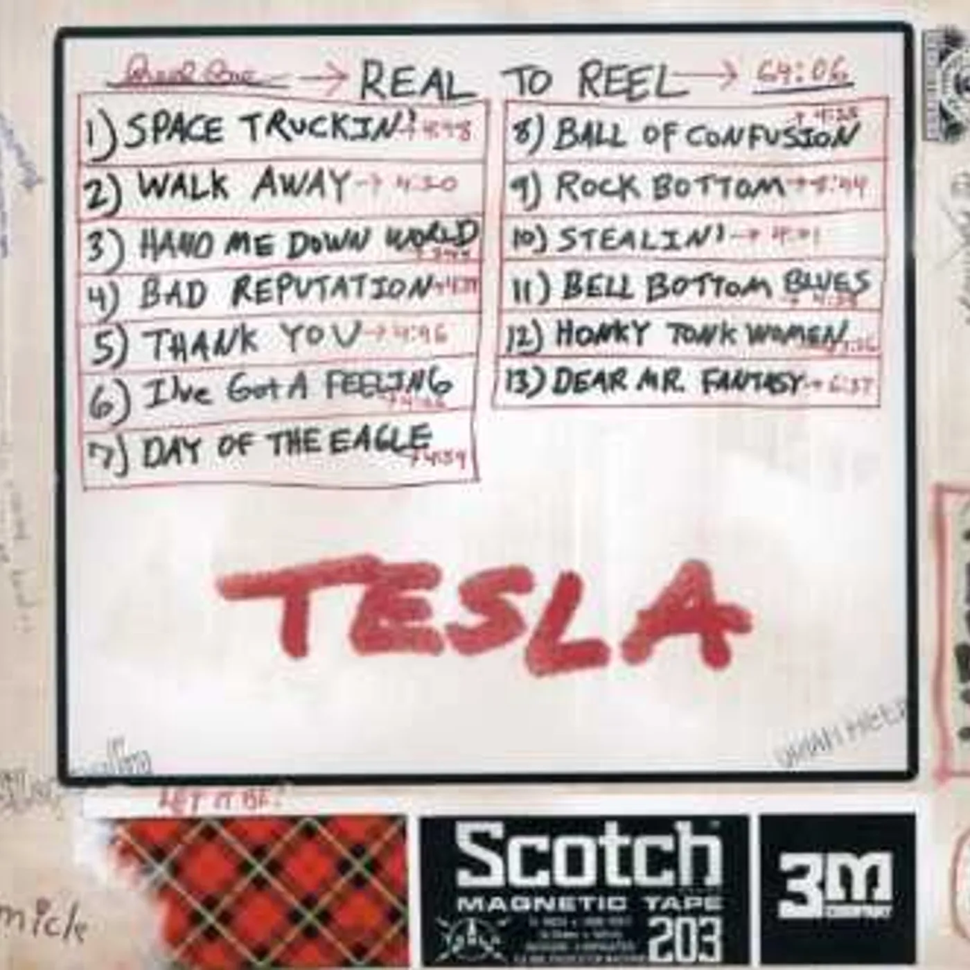 Tesla REAL TO REEL CD