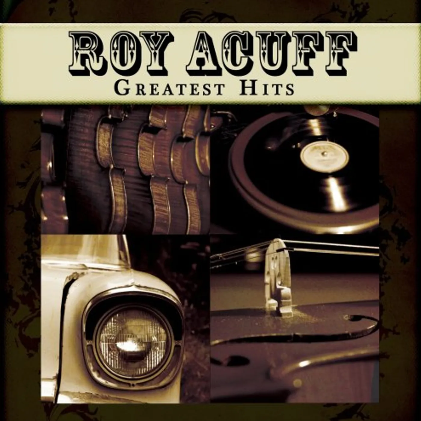 Roy Acuff GREATEST HITS CD