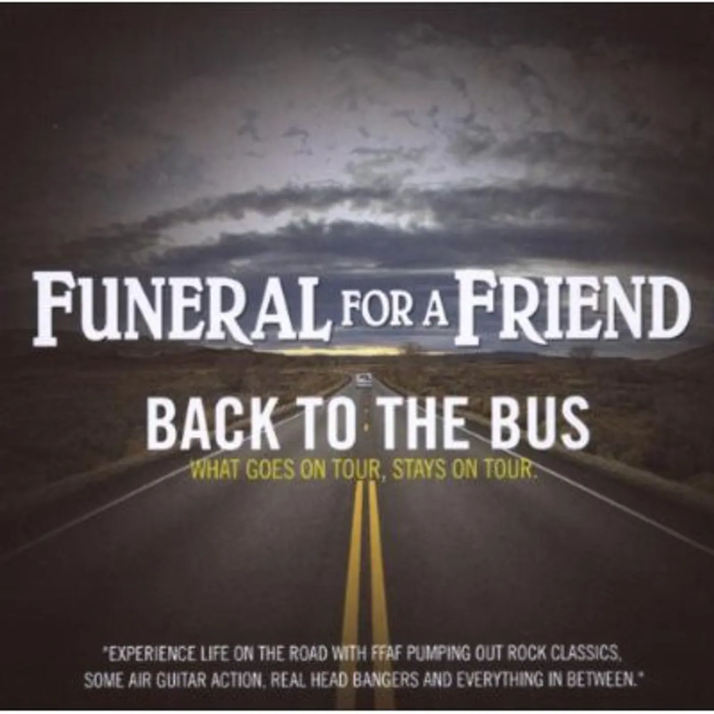 Funeral For A Friend BACK TO THE BUS CD