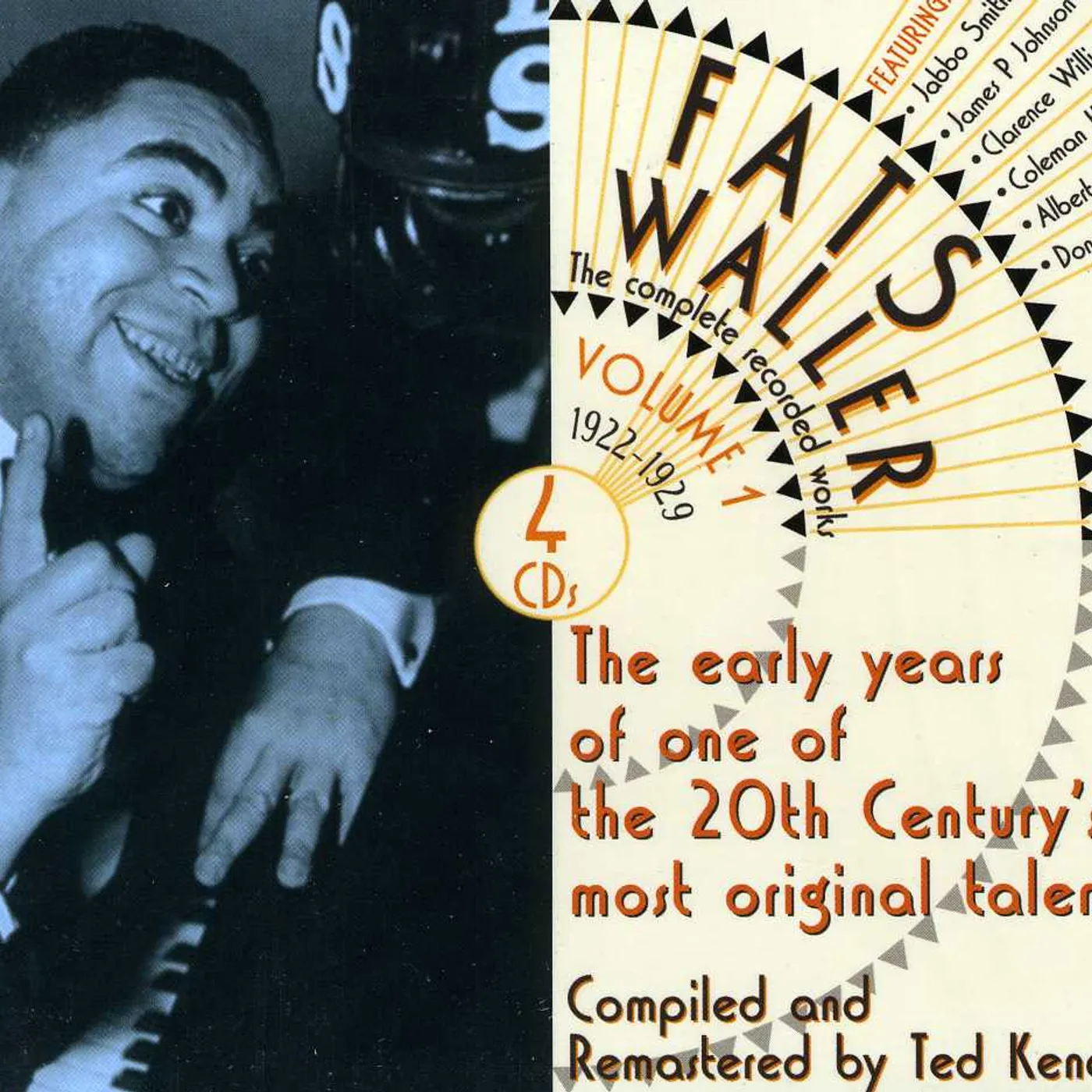 Fats Waller COMPLETE RECORDED WORKS 1 CD