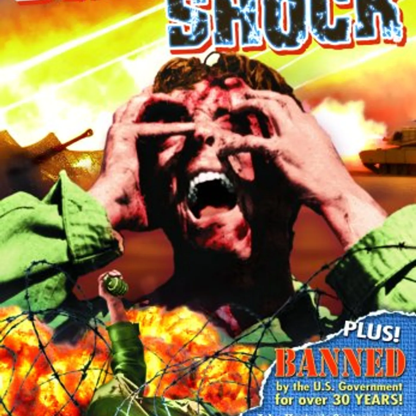 SHELL SHOCK DVD