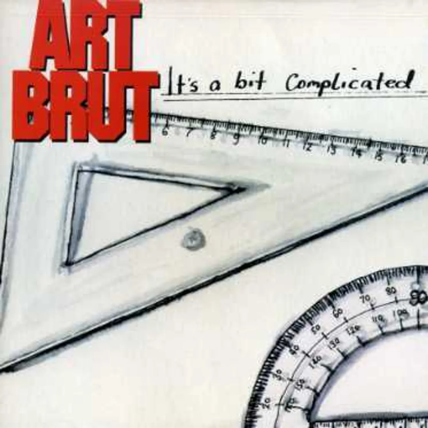 Art Brut IT'S A BIT COMPLICATED CD
