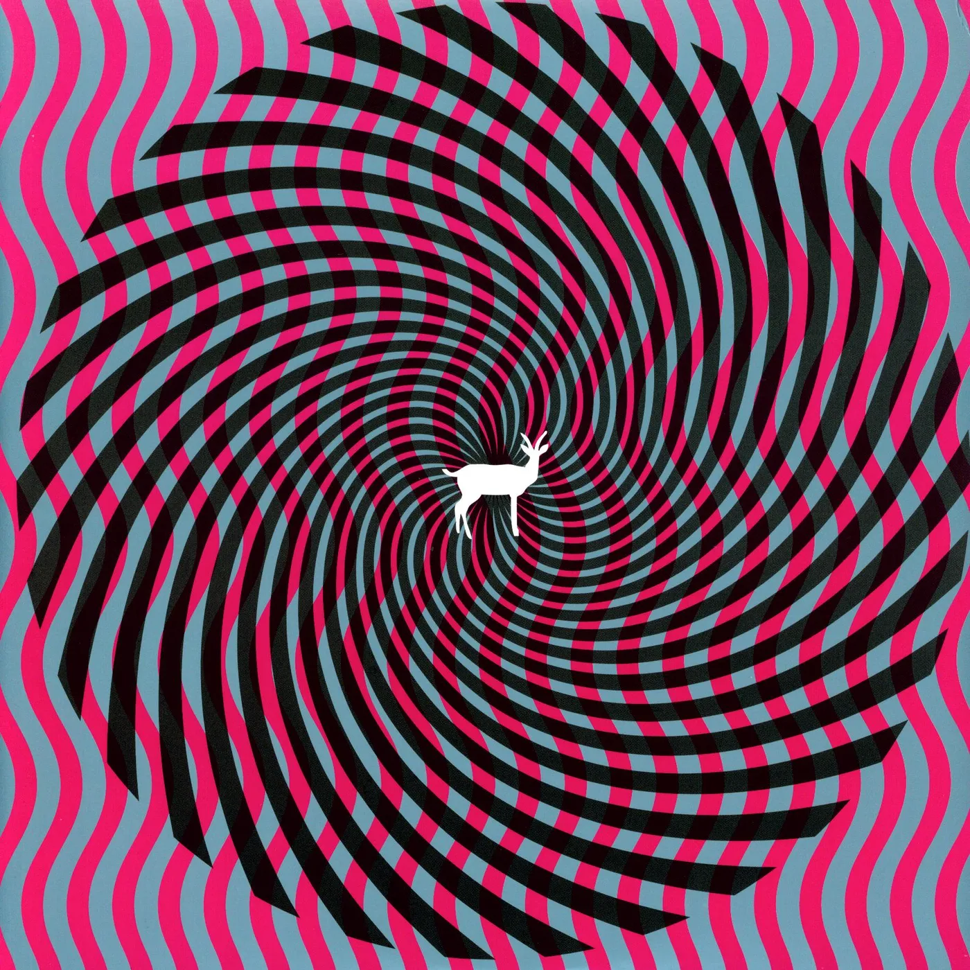 Deerhunter CRYPTOGRAMS / FLUORESCENT GREY Vinyl Record