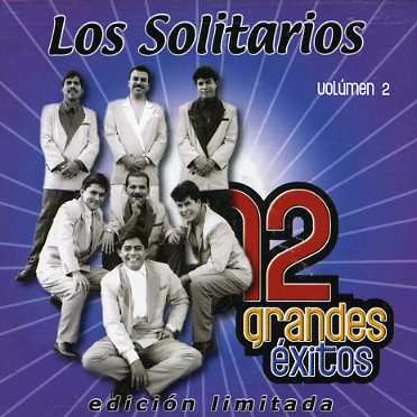Solitarios 12 GRANDES EXITOS 2 CD